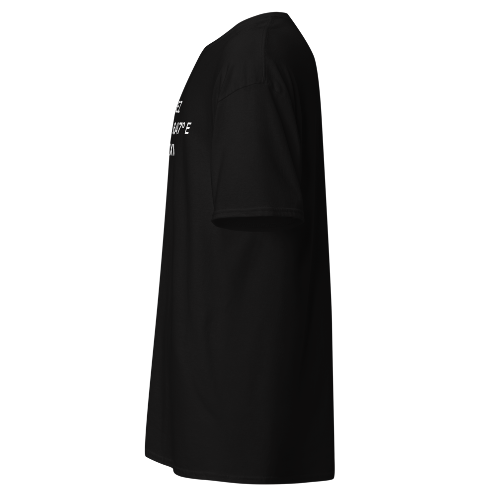 St Tropez Tee Black left